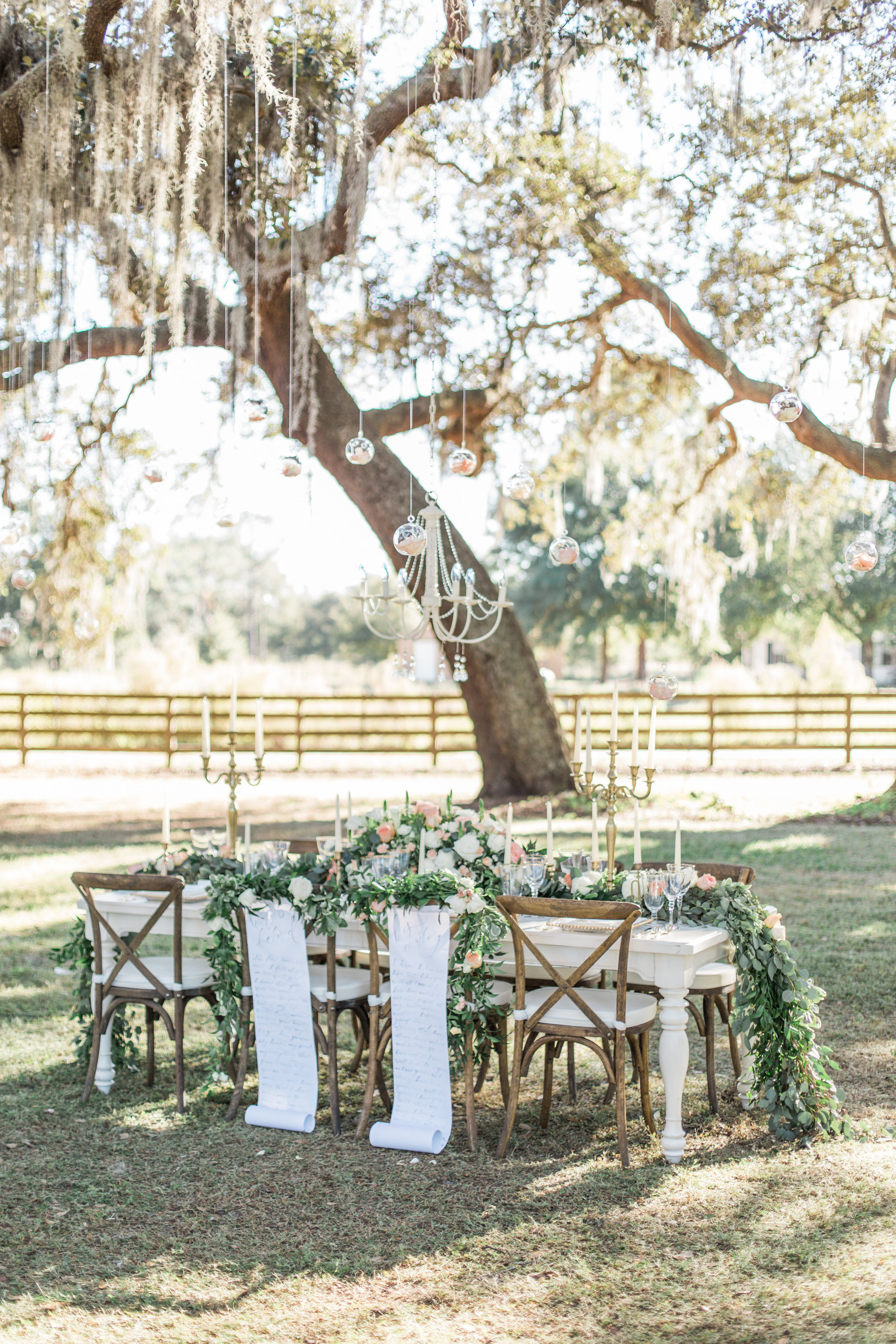 Southern Garden Chic Wedding Inspiration