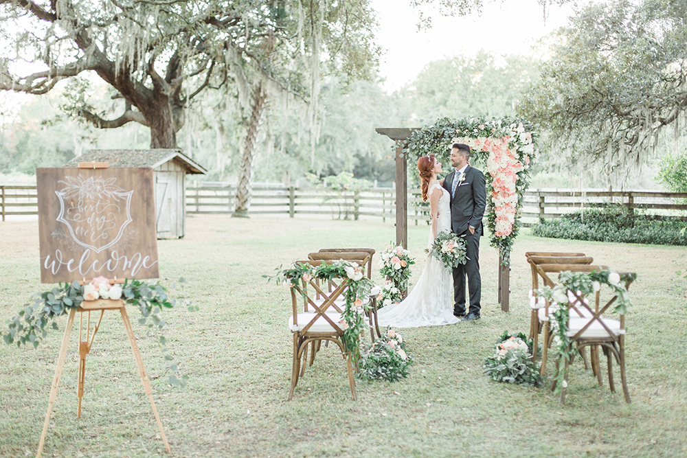 Southern Garden Chic Wedding Inspiration