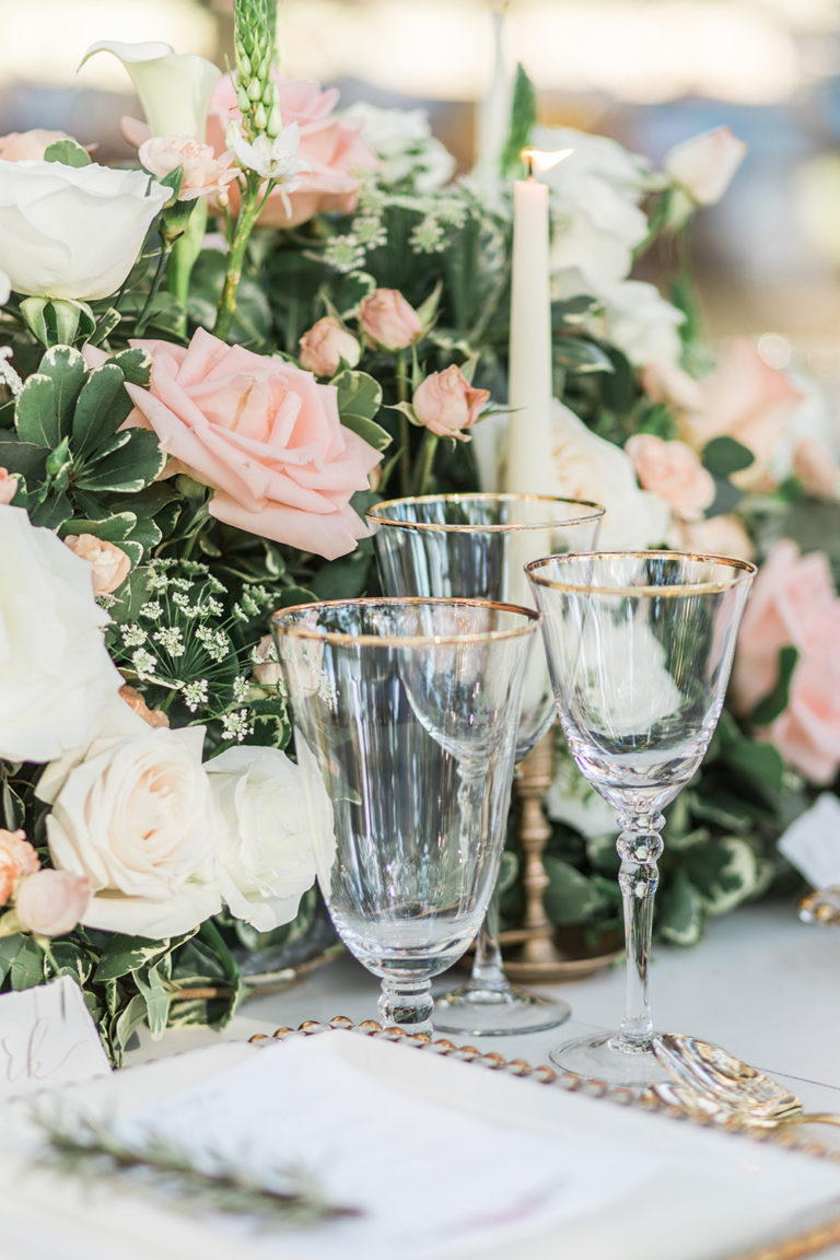 Southern Garden Chic Wedding Inspiration on Ruffled Blog | The Hendricks