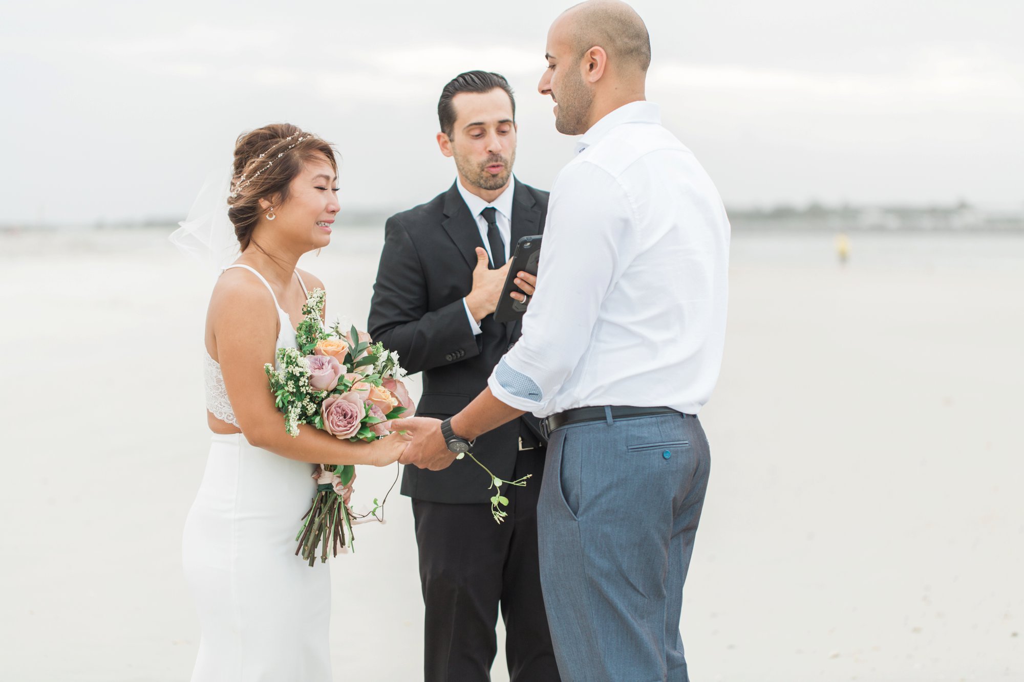 Intimate Elopement at Ponce Inlet 