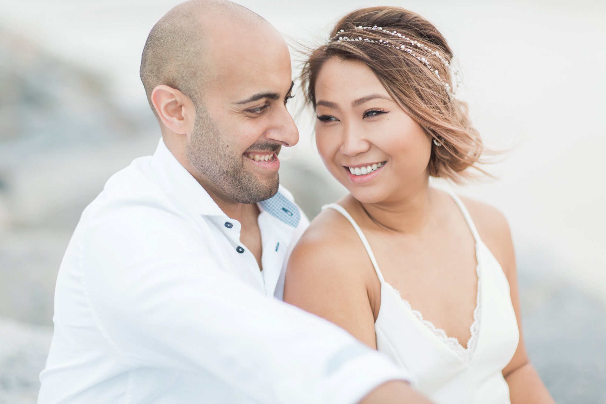 Intimate Elopement at Ponce Inlet 