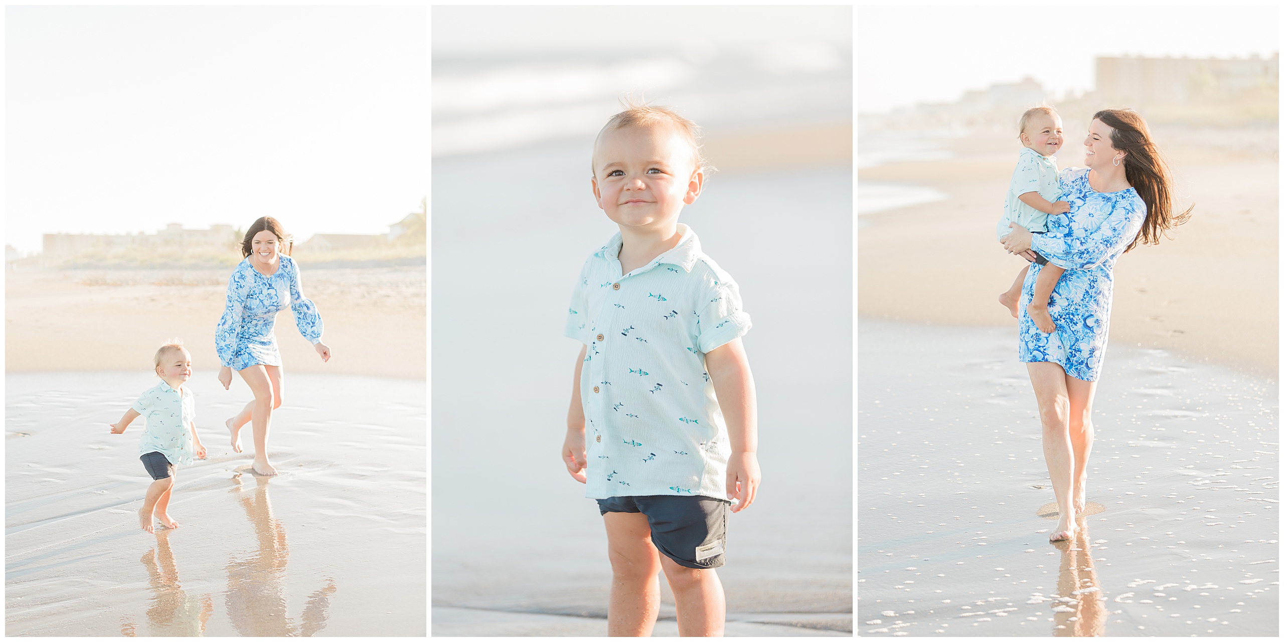 cocoa beach family session